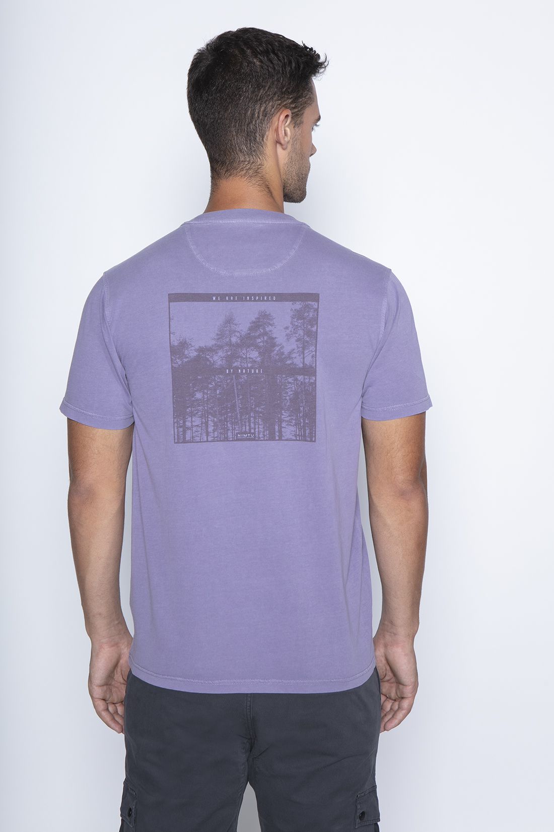 POLERA TOLTEN VIOLET - 2