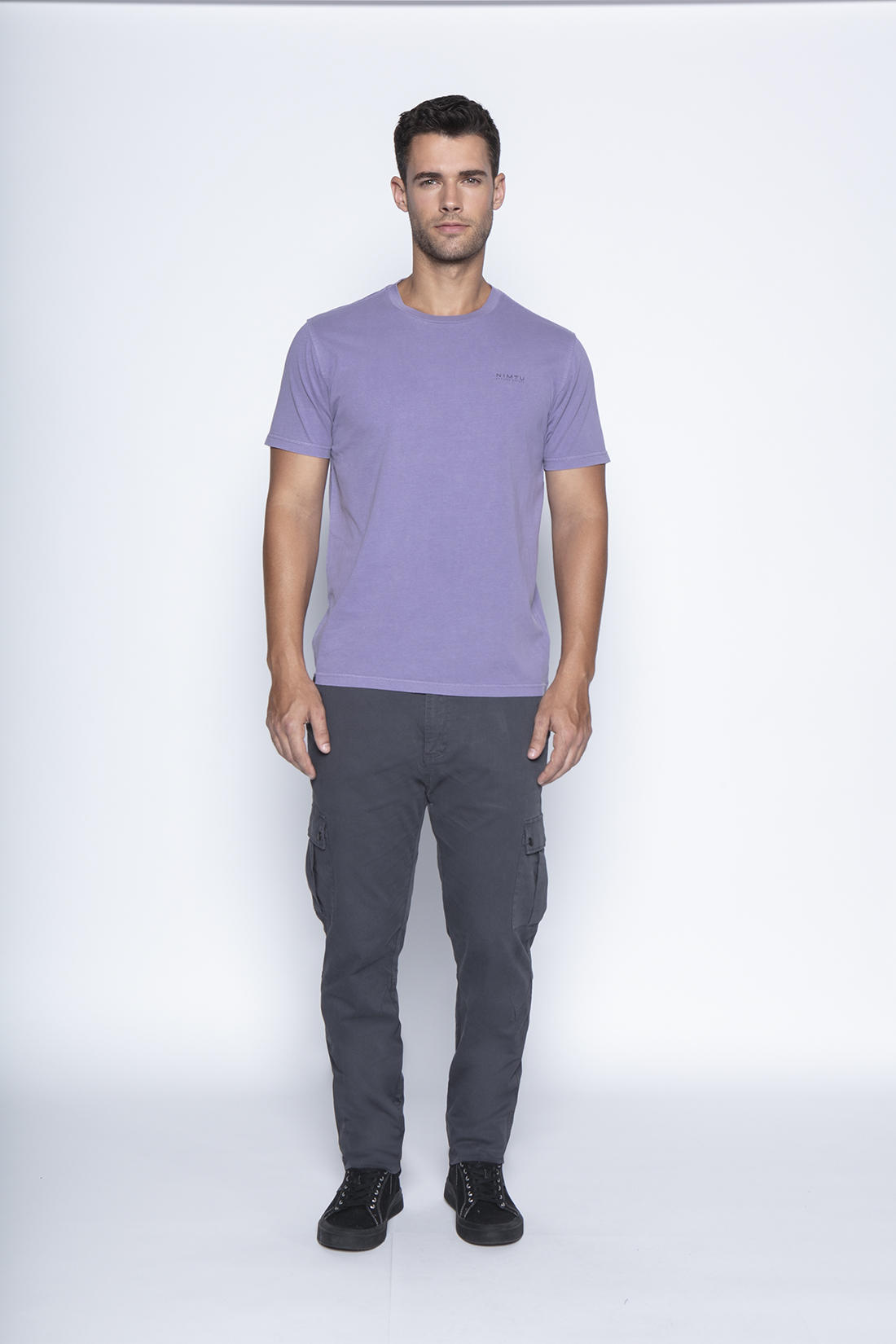 POLERA TOLTEN VIOLET - 3