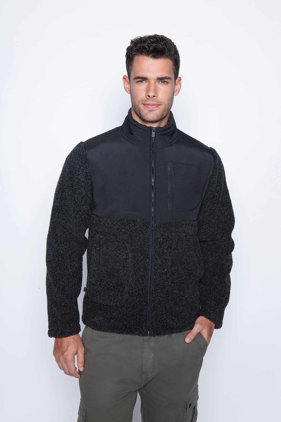 CHAQUETA SAN CRISTOBAL CHARCOAL - 1