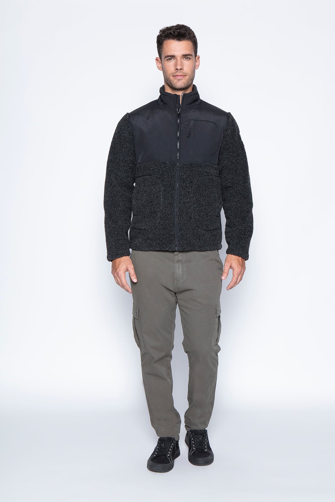 CHAQUETA SAN CRISTOBAL CHARCOAL - 3