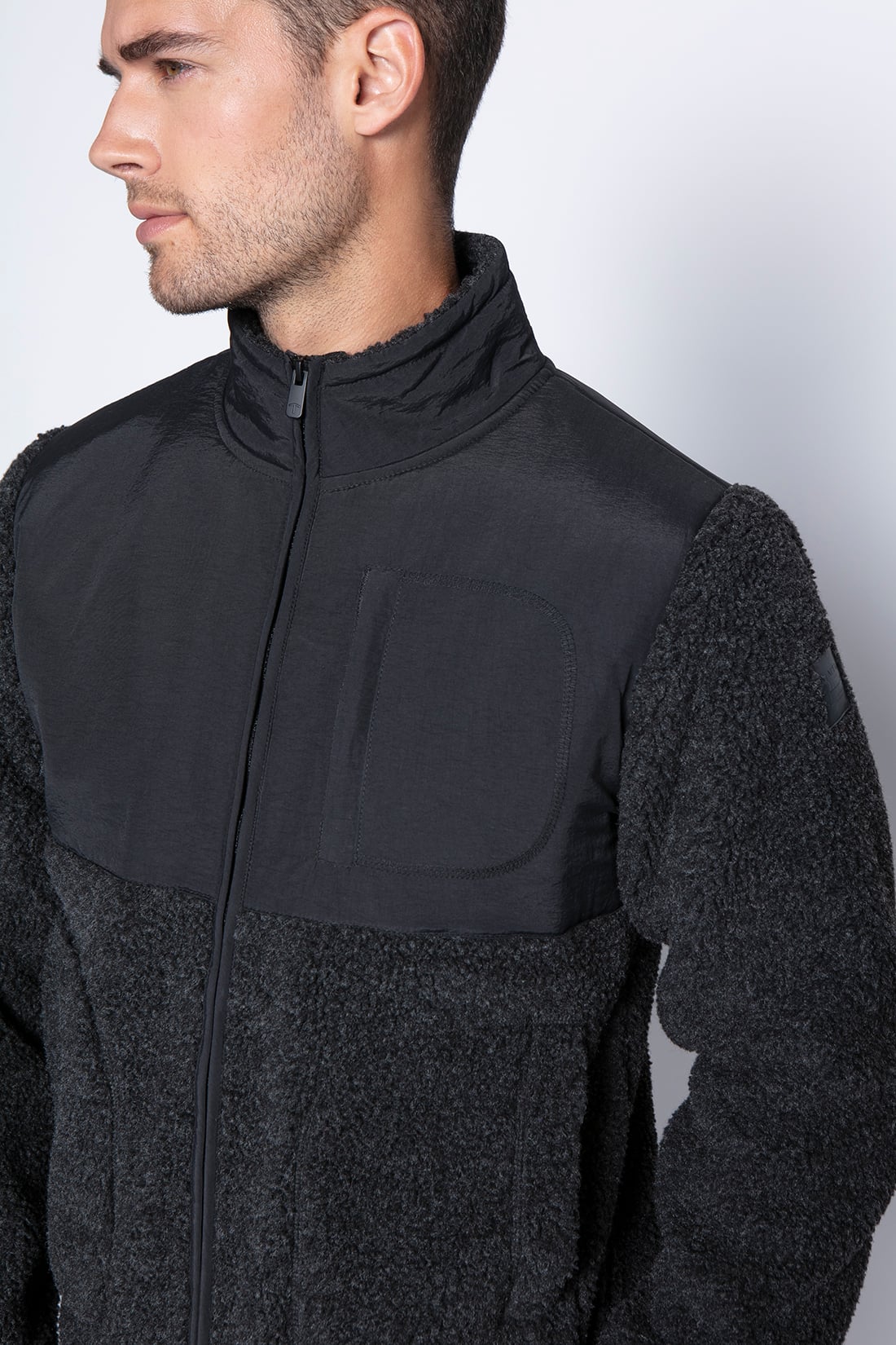 CHAQUETA SAN CRISTOBAL CHARCOAL - 4