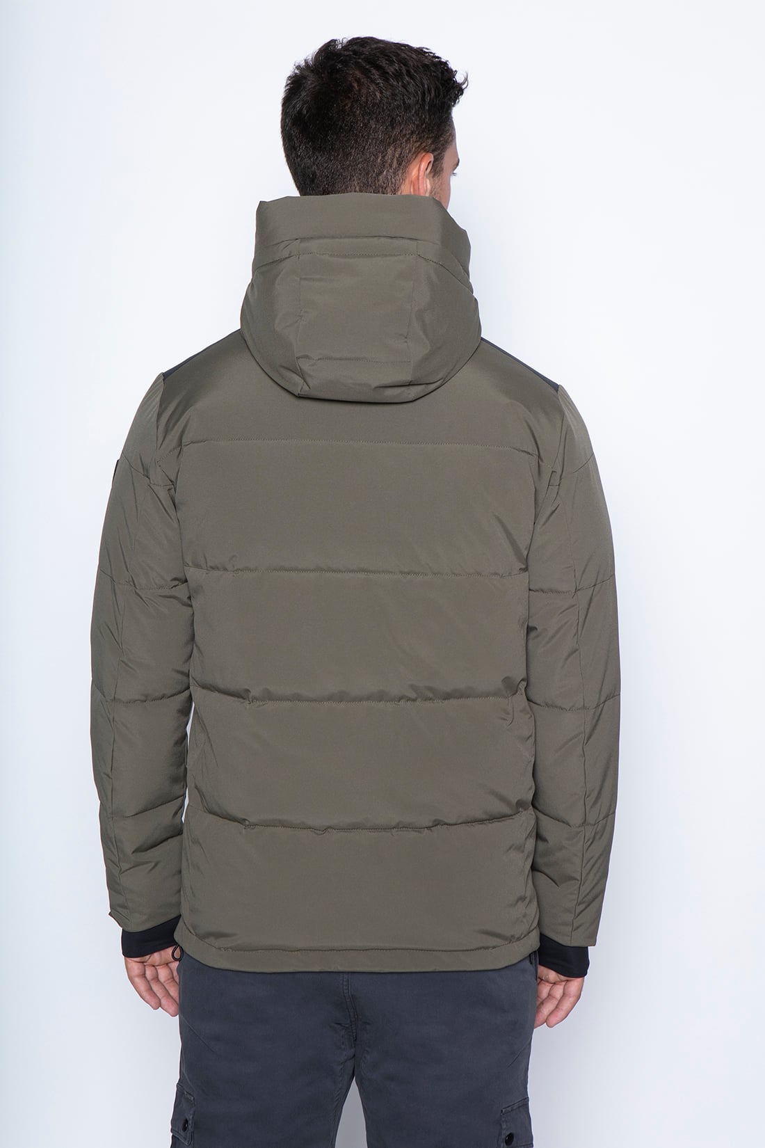 CHAQUETA HUDSON MILITARY - 2