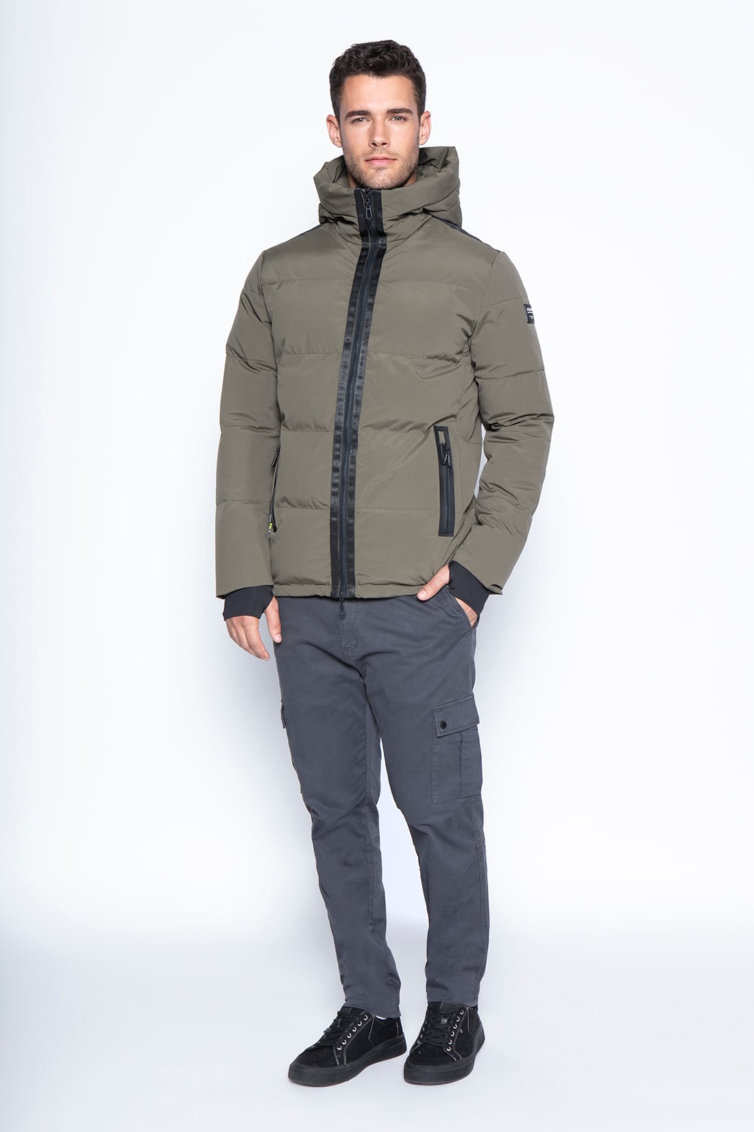 CHAQUETA HUDSON MILITARY - 3