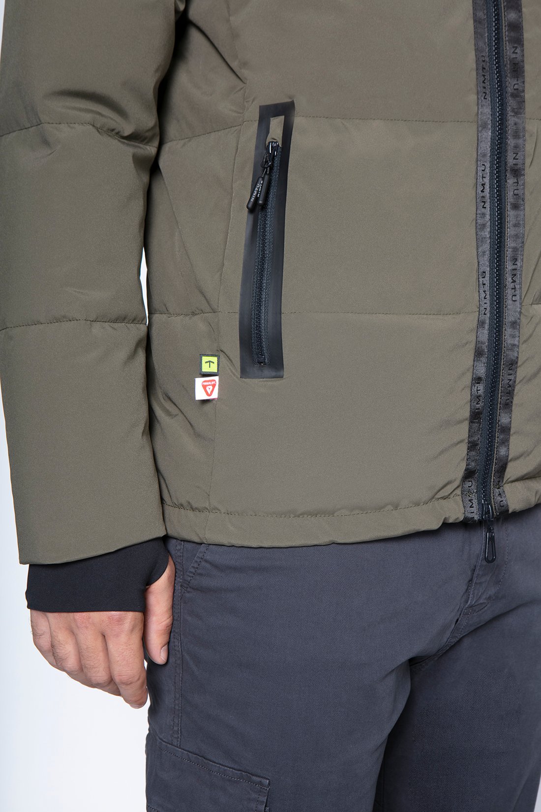 CHAQUETA HUDSON MILITARY - 5