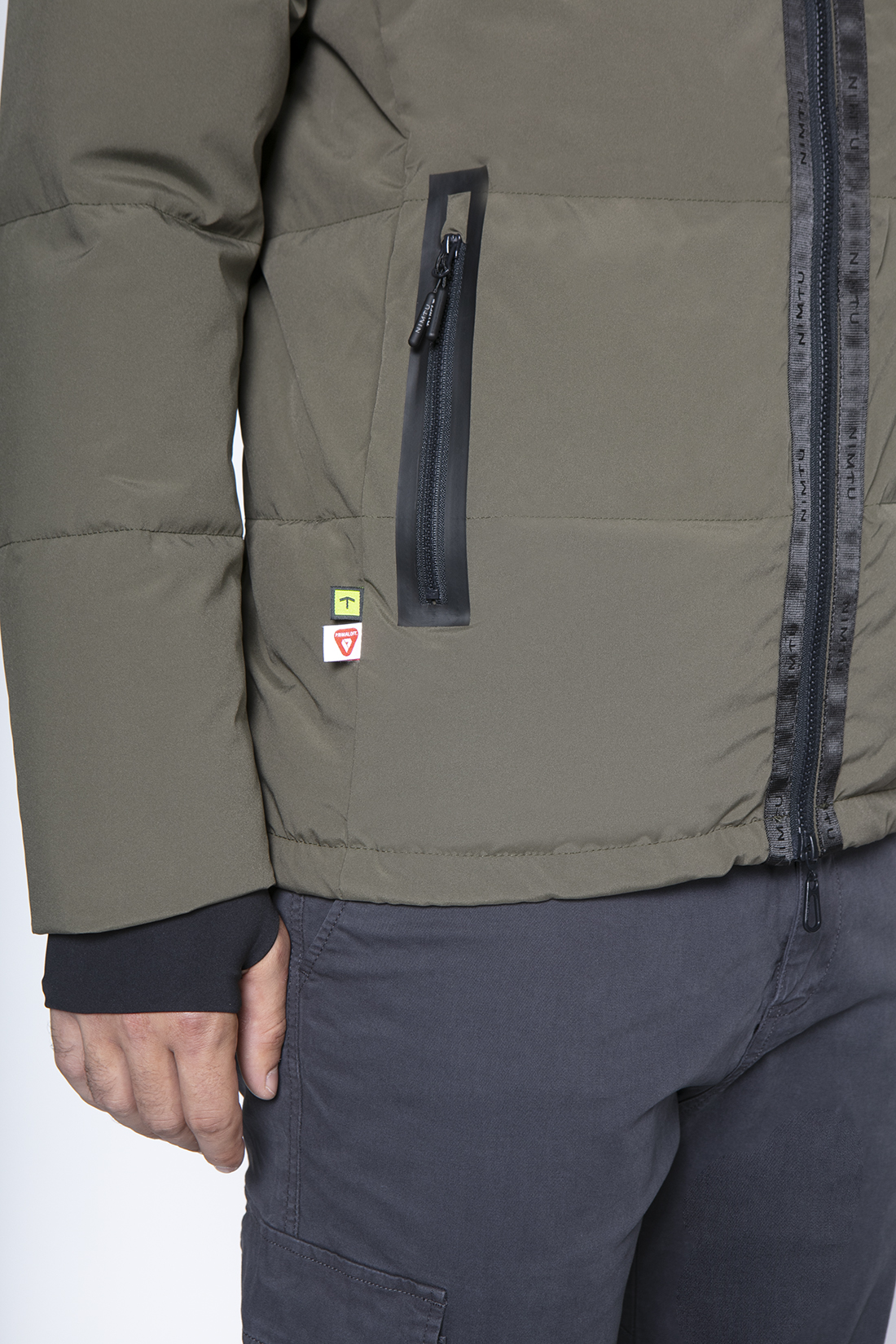 CHAQUETA HUDSON MILITARY - 5