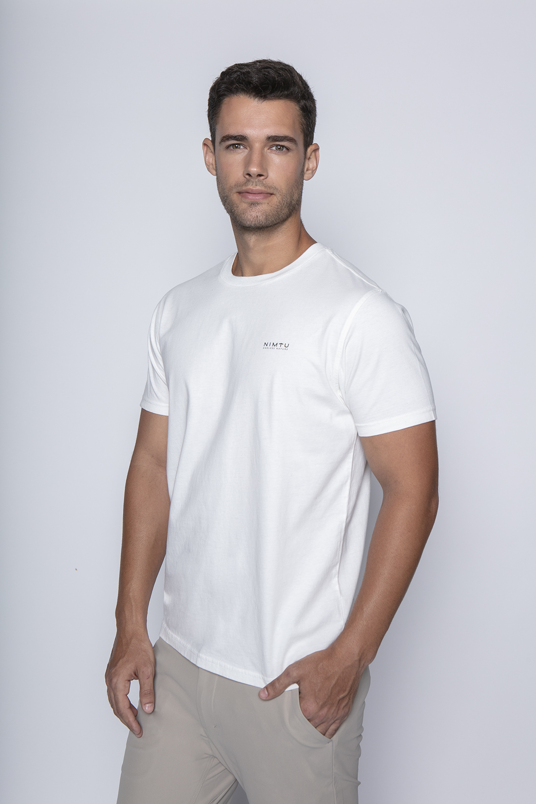 POLERA TOLTEN WHITE - 1