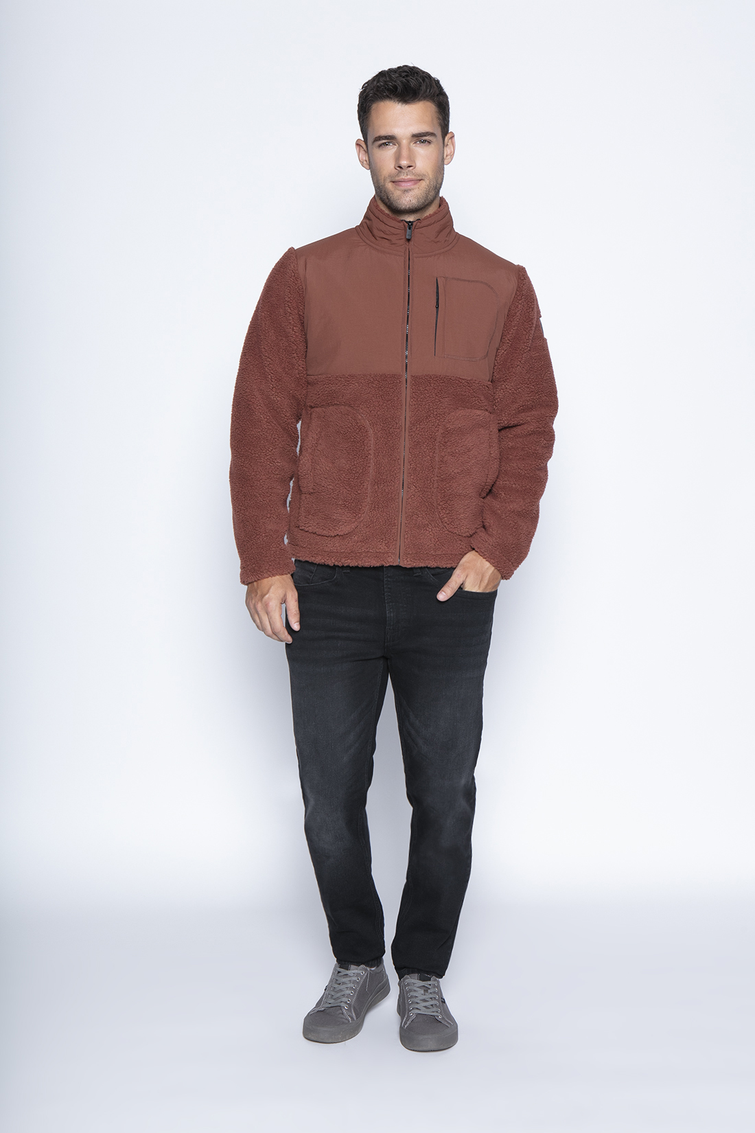 CHAQUETA SAN CRISTOBAL BRICK - 3