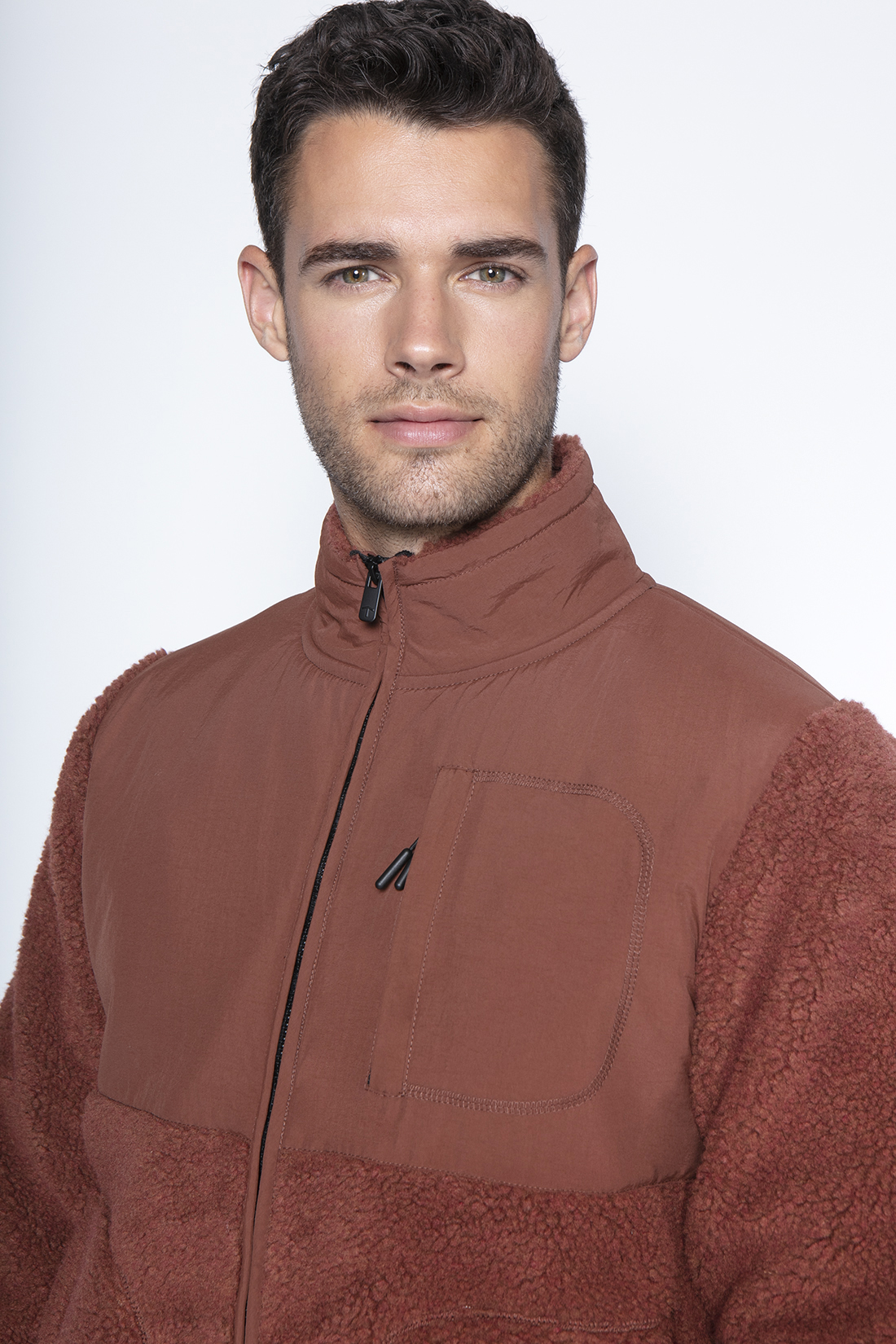 CHAQUETA SAN CRISTOBAL BRICK - 4