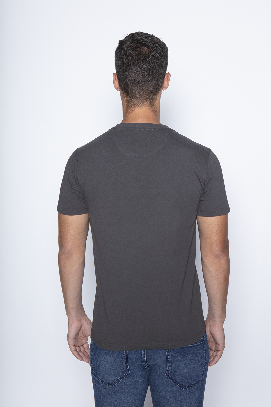 POLERA TRES CRUCES CHARCOAL - 2