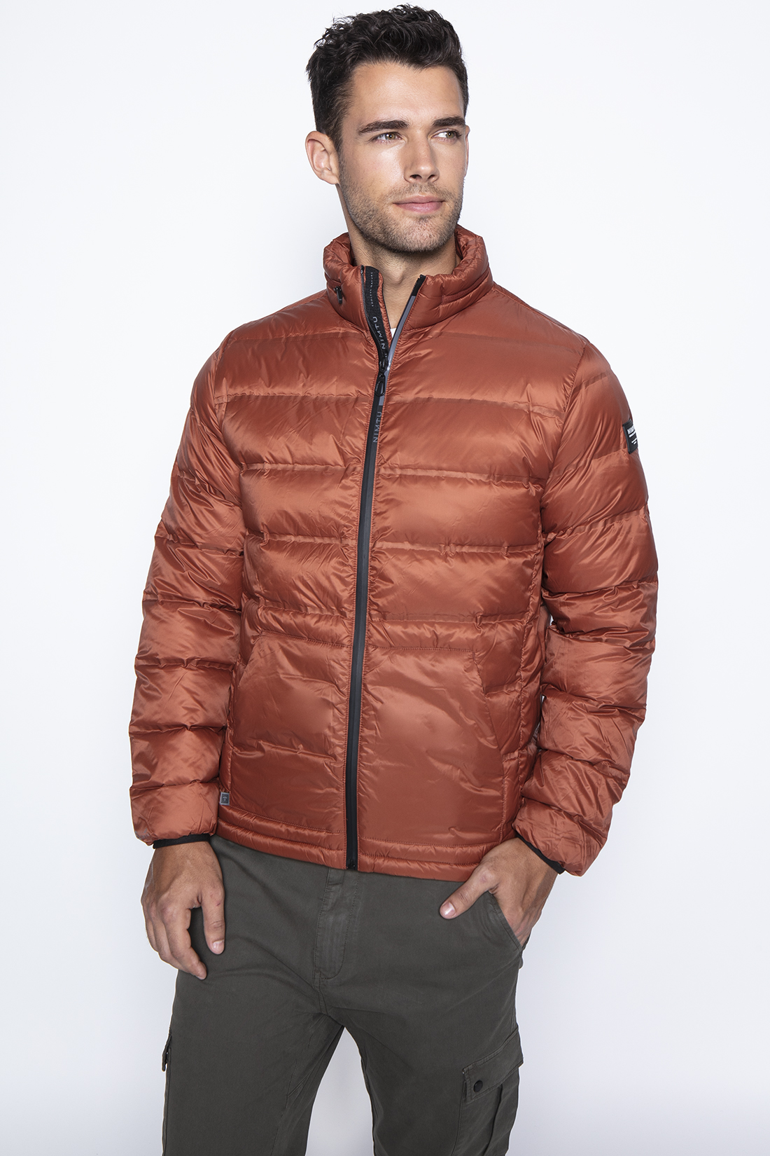 CHAQUETA LONQUIMAY BRICK - 1