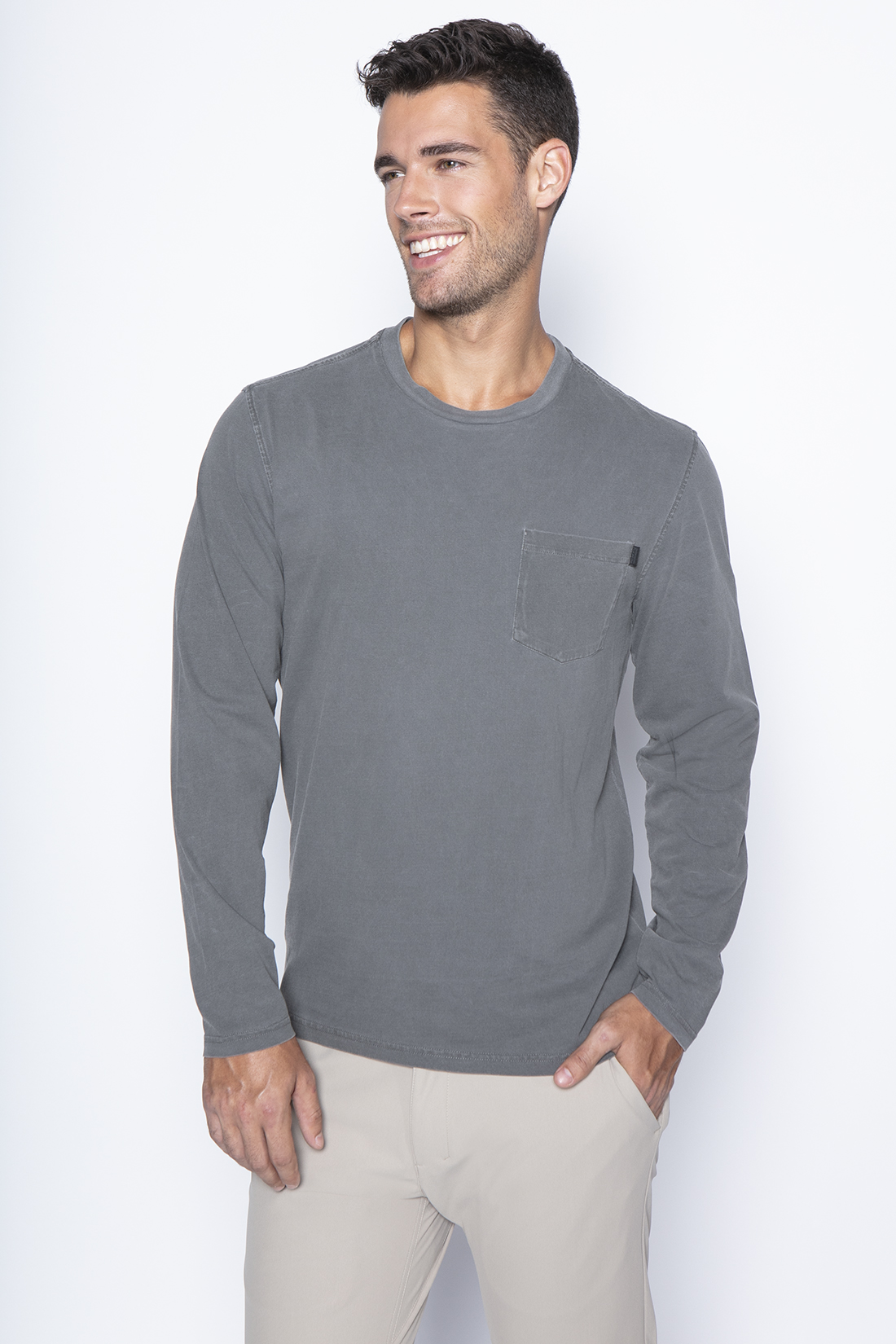 POLERA AYSEN CHARCOAL - 1