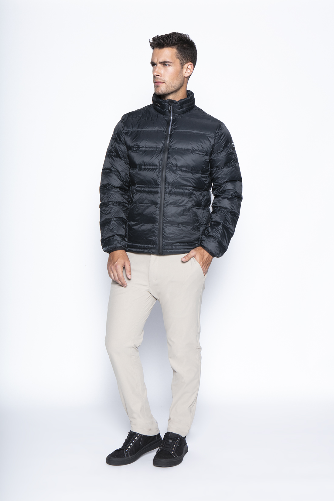 CHAQUETA LONQUIMAY BLACK - 3