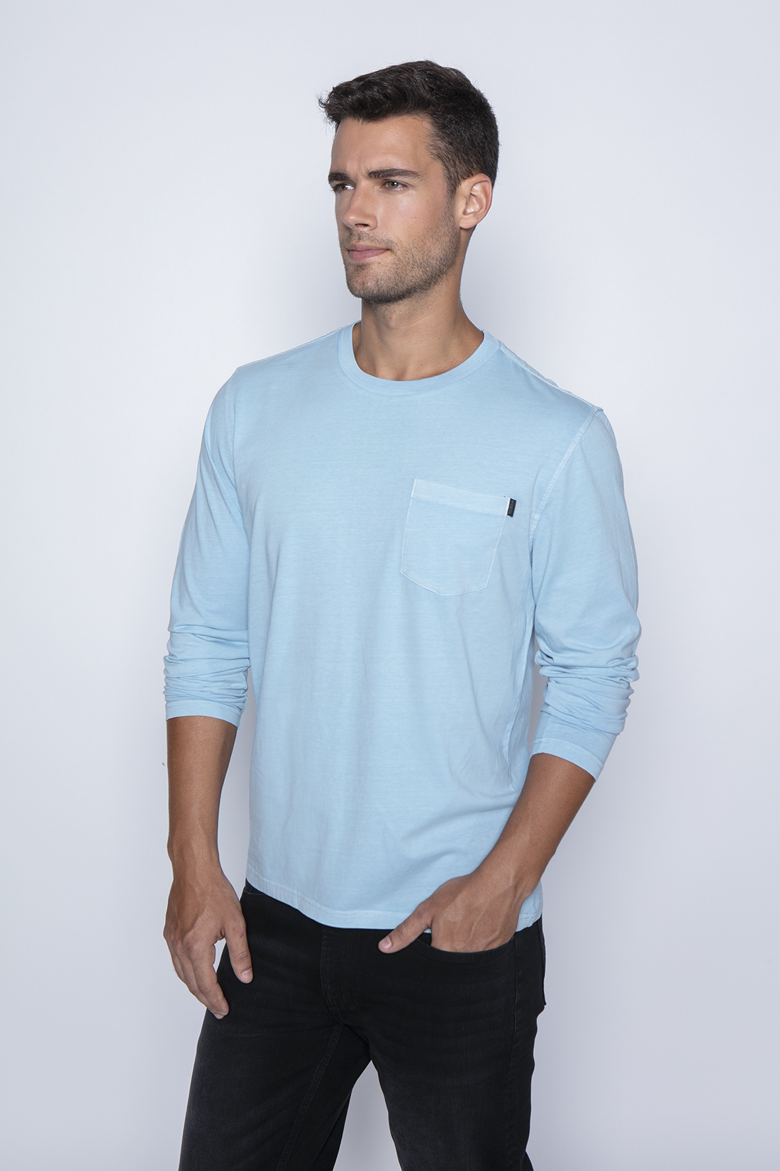 POLERA AYSEN LT. BLUE - 1