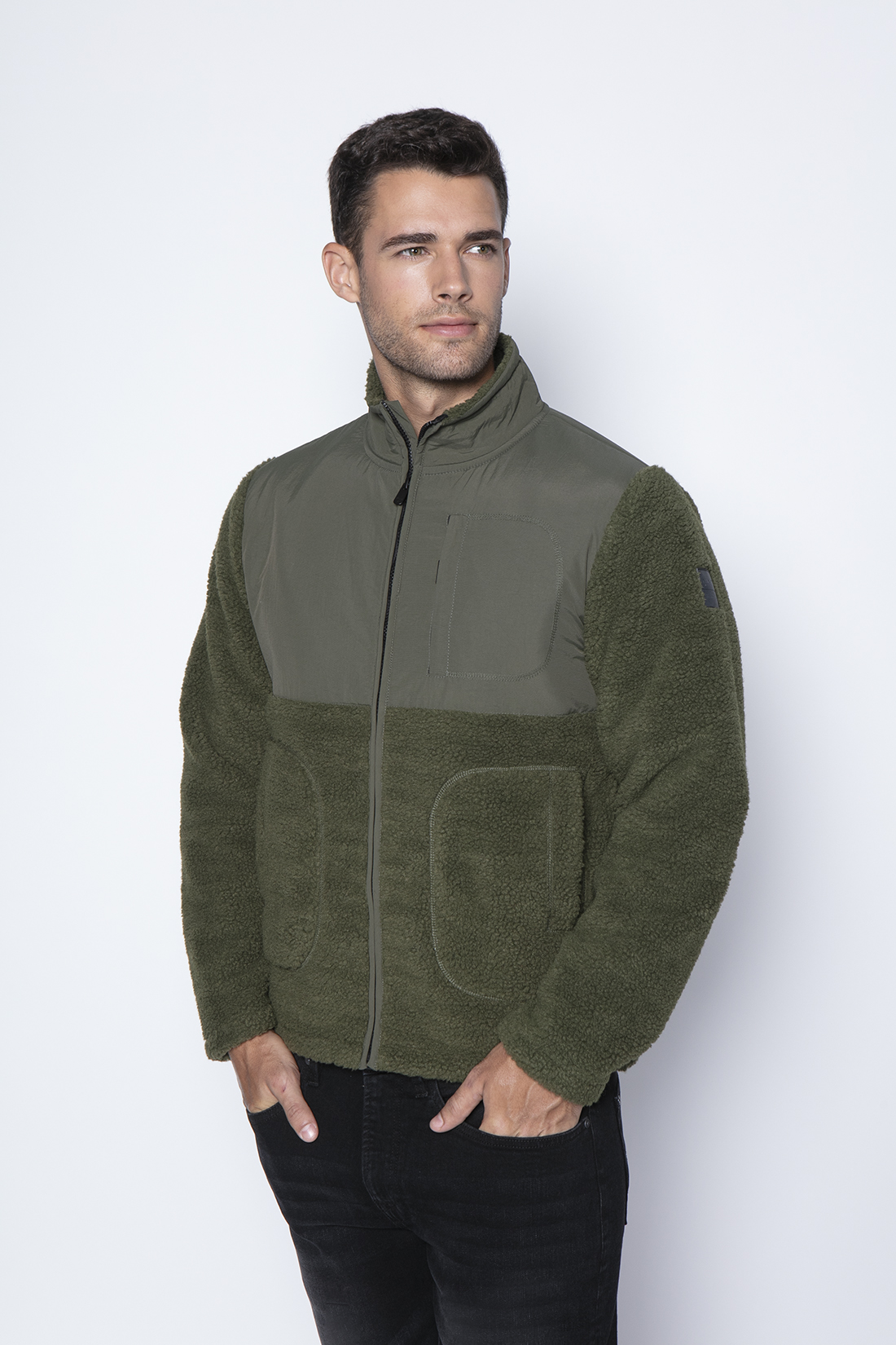 CHAQUETA SAN CRISTOBAL MILITARY - 1