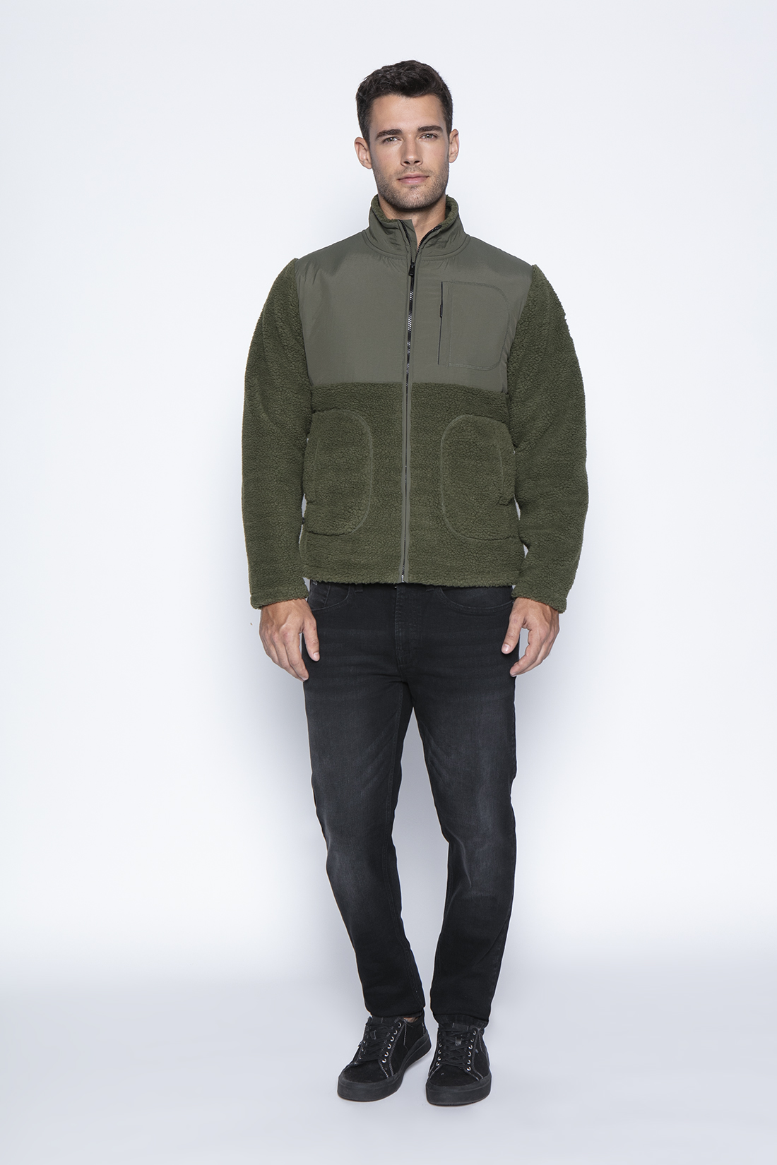 CHAQUETA SAN CRISTOBAL MILITARY - 3