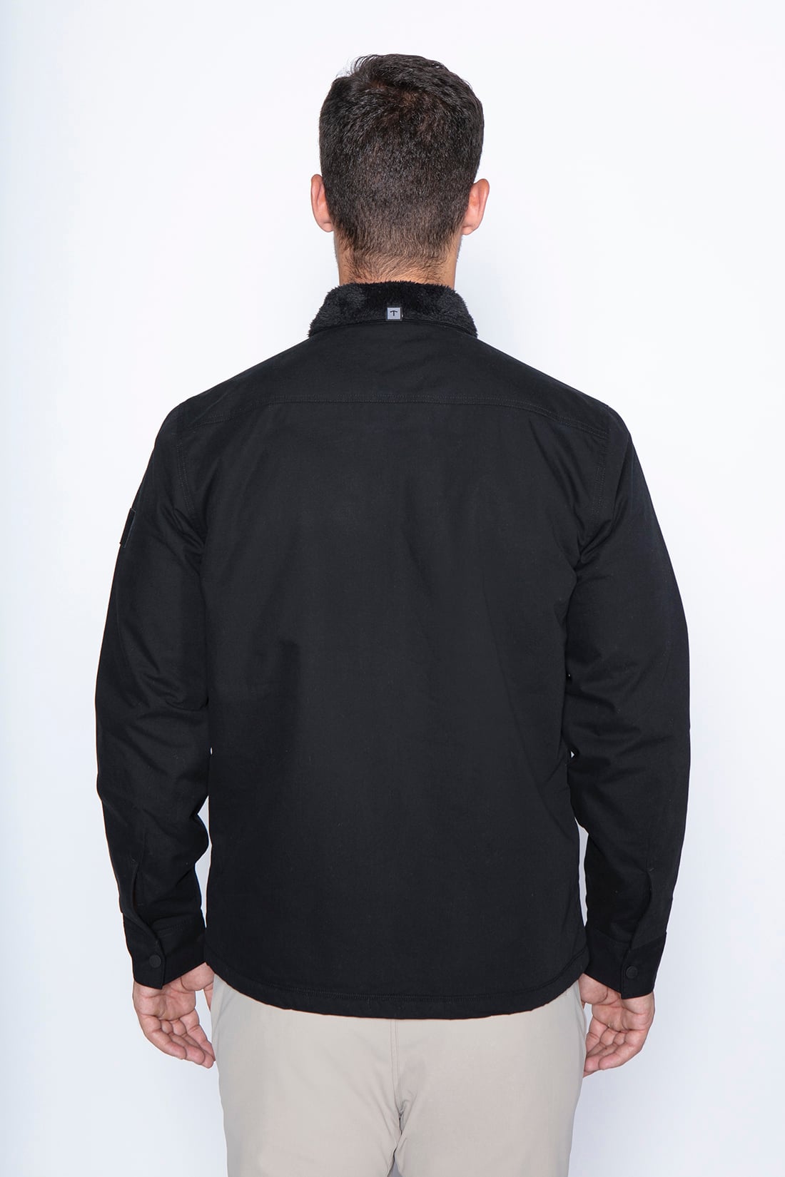 CHAQUETA TWILL MAULE BLACK - 2