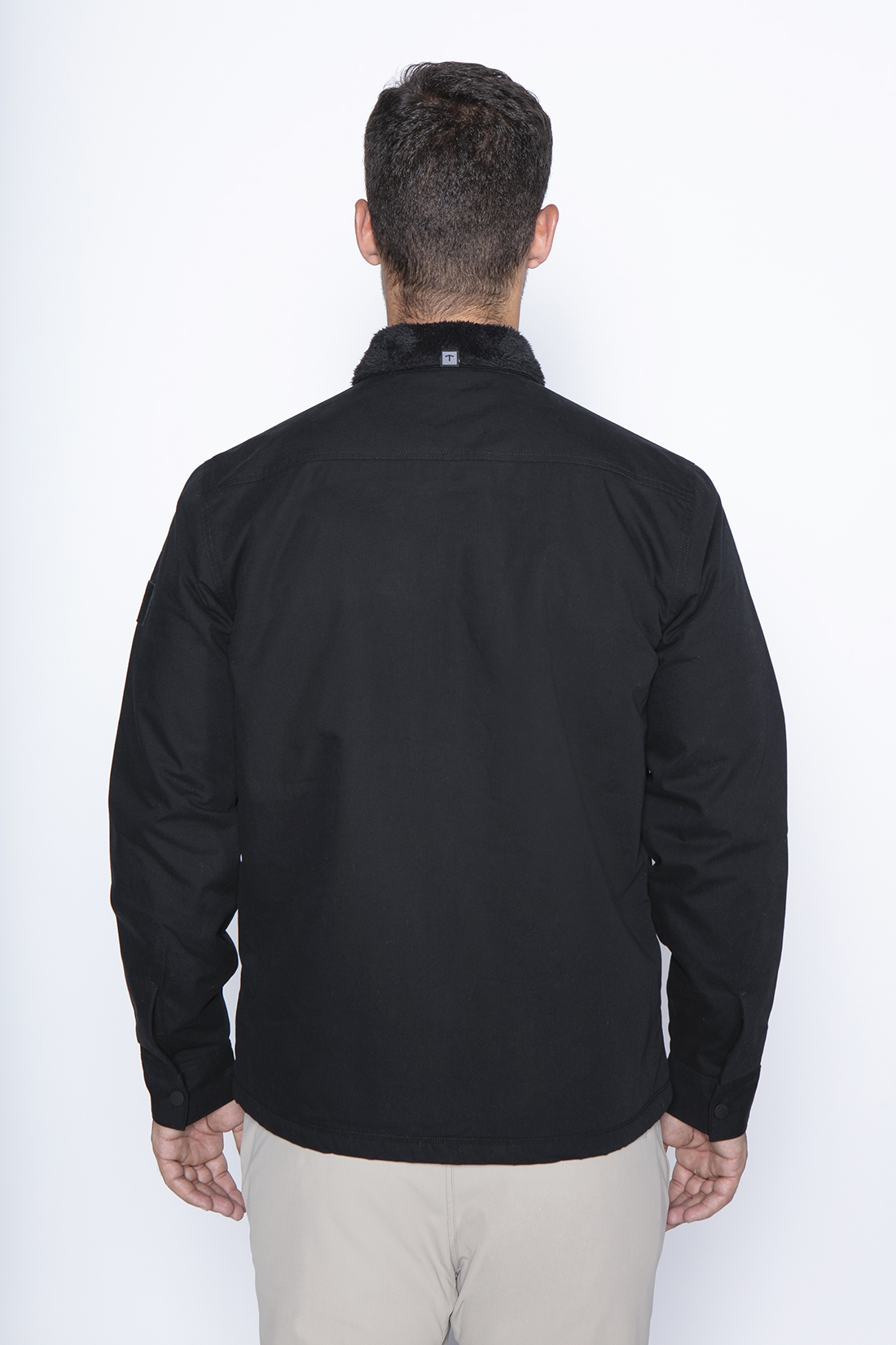 CHAQUETA TWILL MAULE BLACK - 2