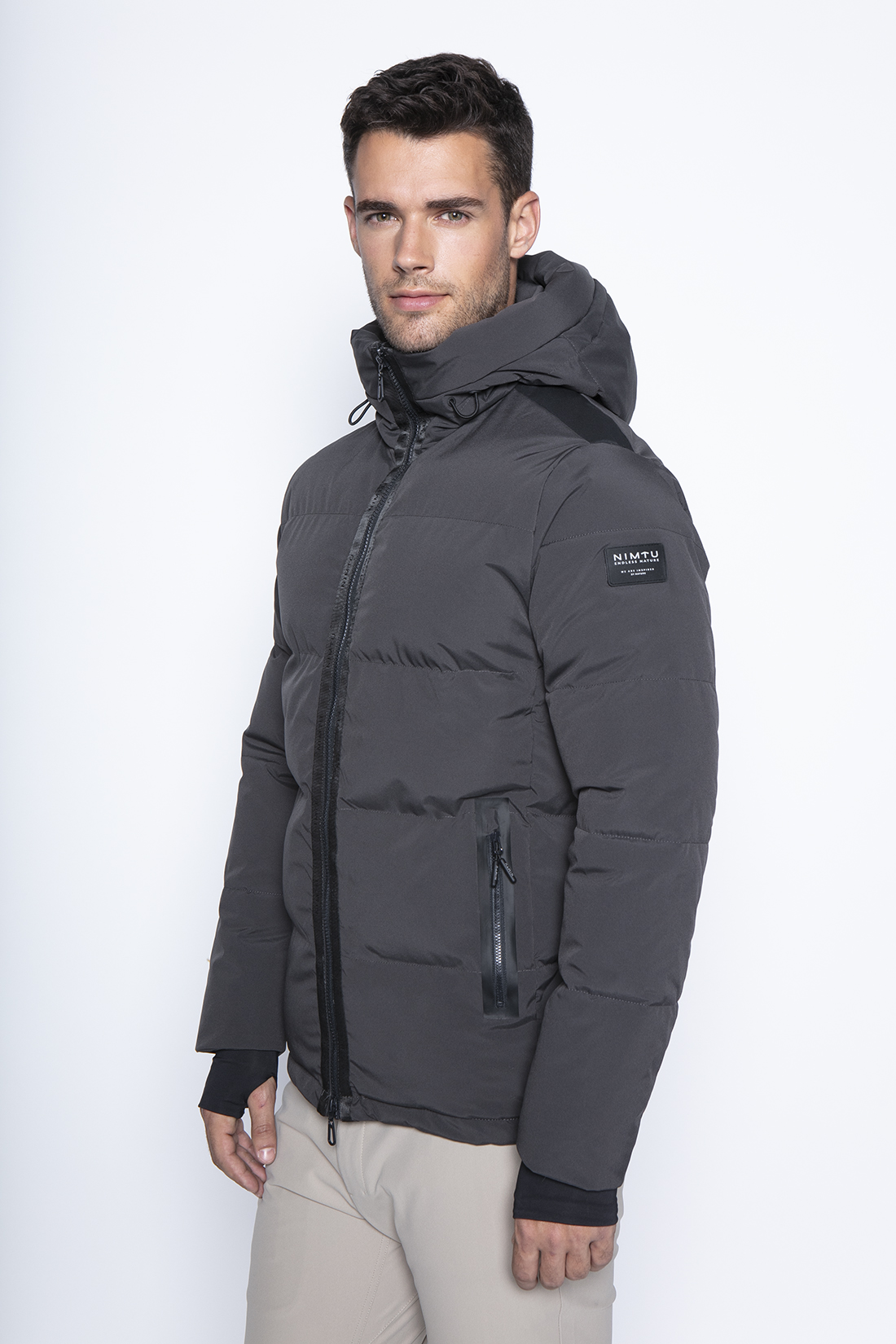 CHAQUETA HUDSON BLACK - 1