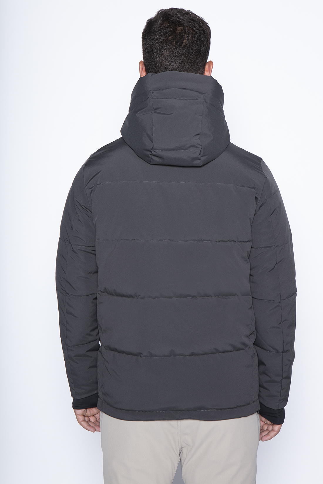 CHAQUETA HUDSON BLACK - 2