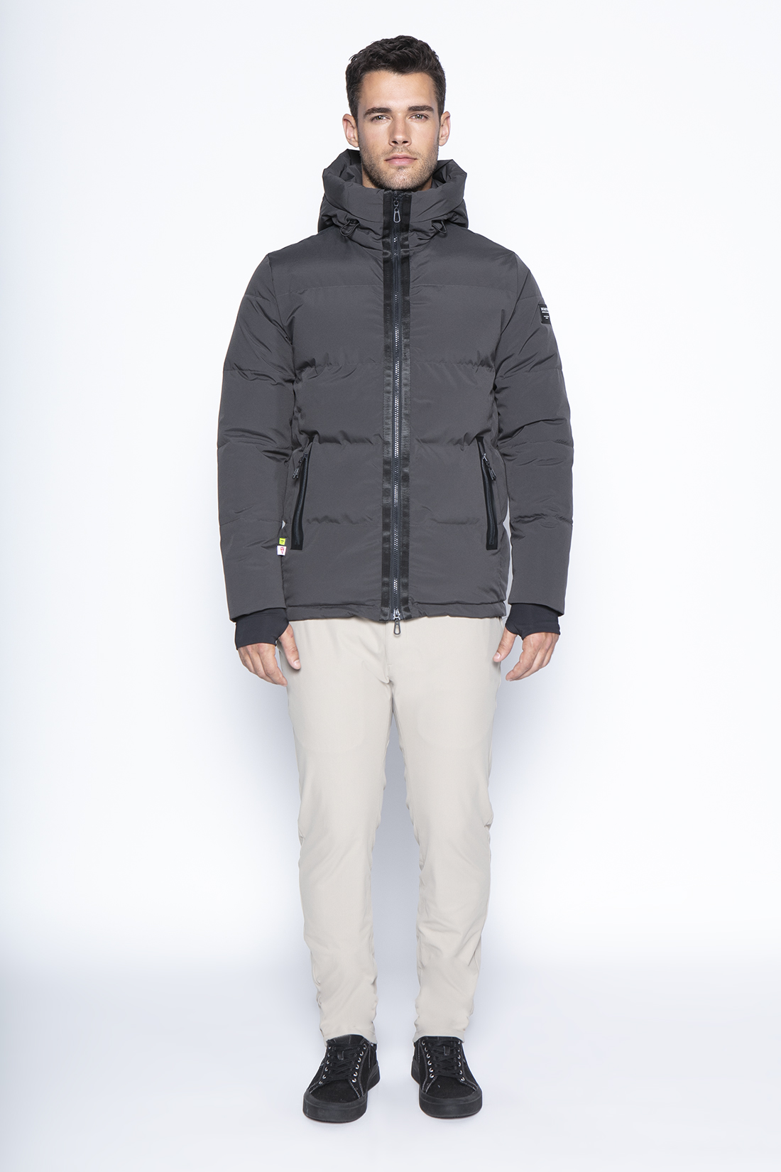 CHAQUETA HUDSON BLACK - 3