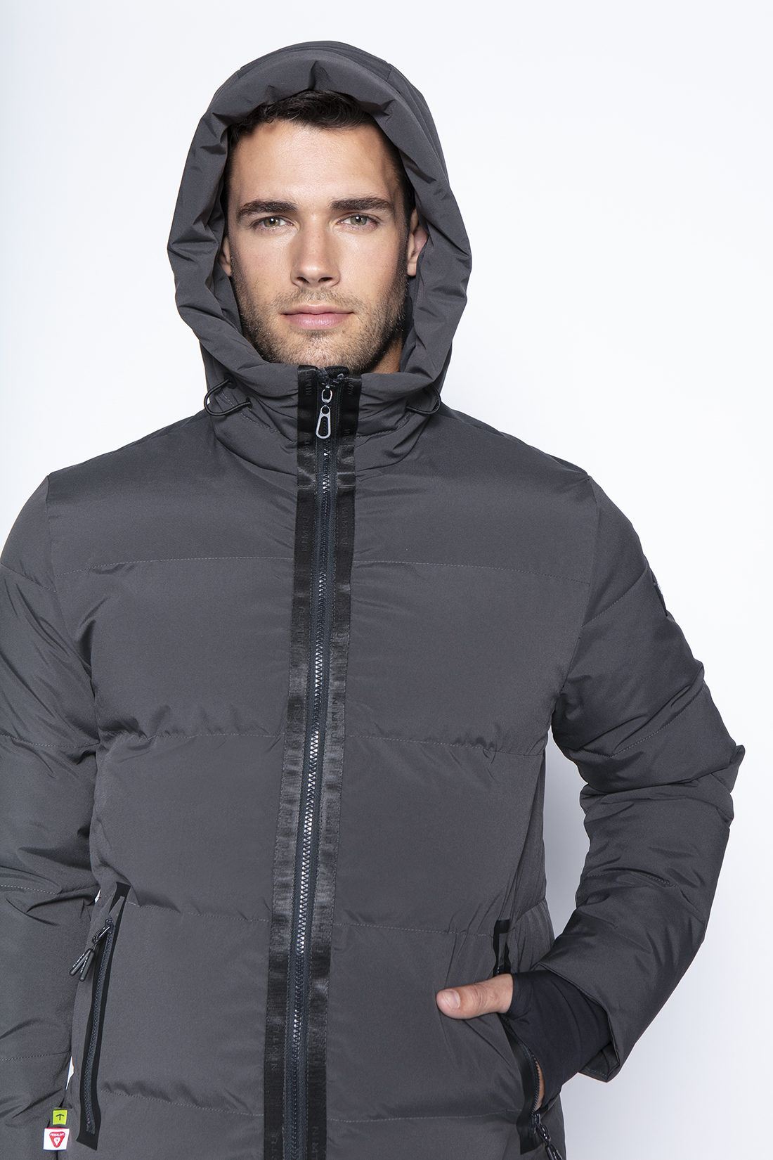 CHAQUETA HUDSON BLACK - 4