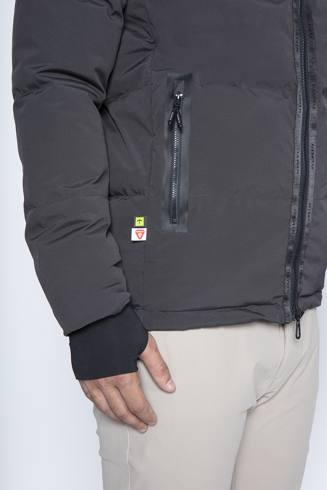 CHAQUETA HUDSON BLACK - 5