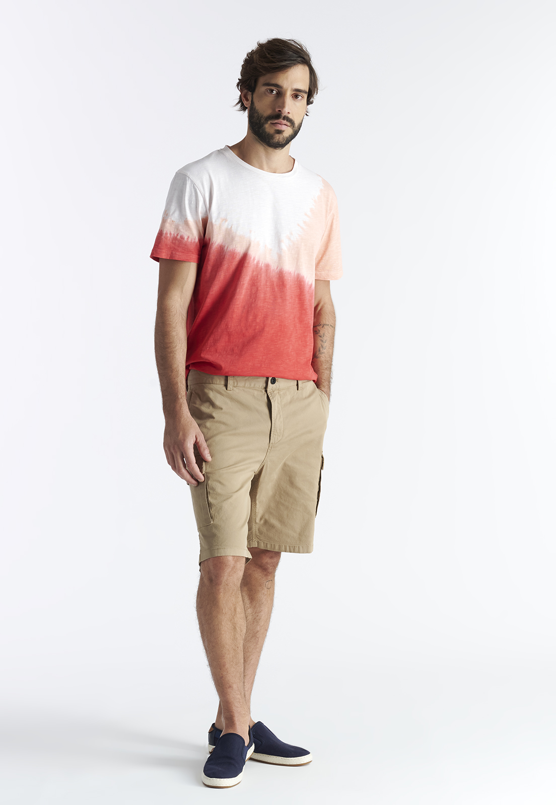 BERMUDA TRANCURA KHAKI - 2