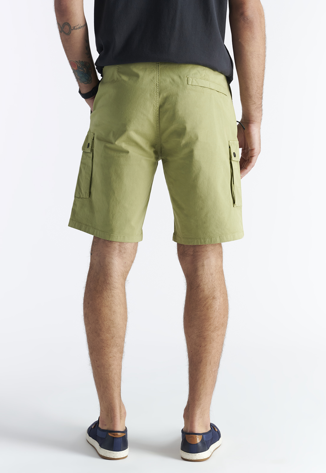 BERMUDA ALGODÓN HOMBRE NIMTU GREEN TRANCURA - 4