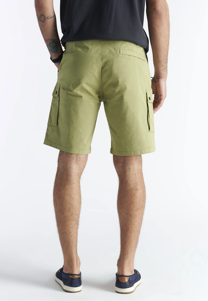 BERMUDA ALGODÓN HOMBRE NIMTU GREEN TRANCURA - 4