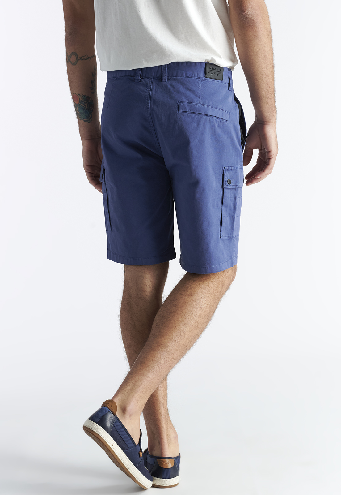 BERMUDA ALGODÓN HOMBRE NIMTU STONE TRANCURA - 4