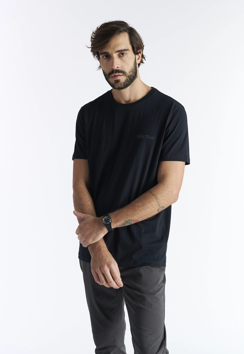 POLERA OJOS DEL SALADO BLACK - 1