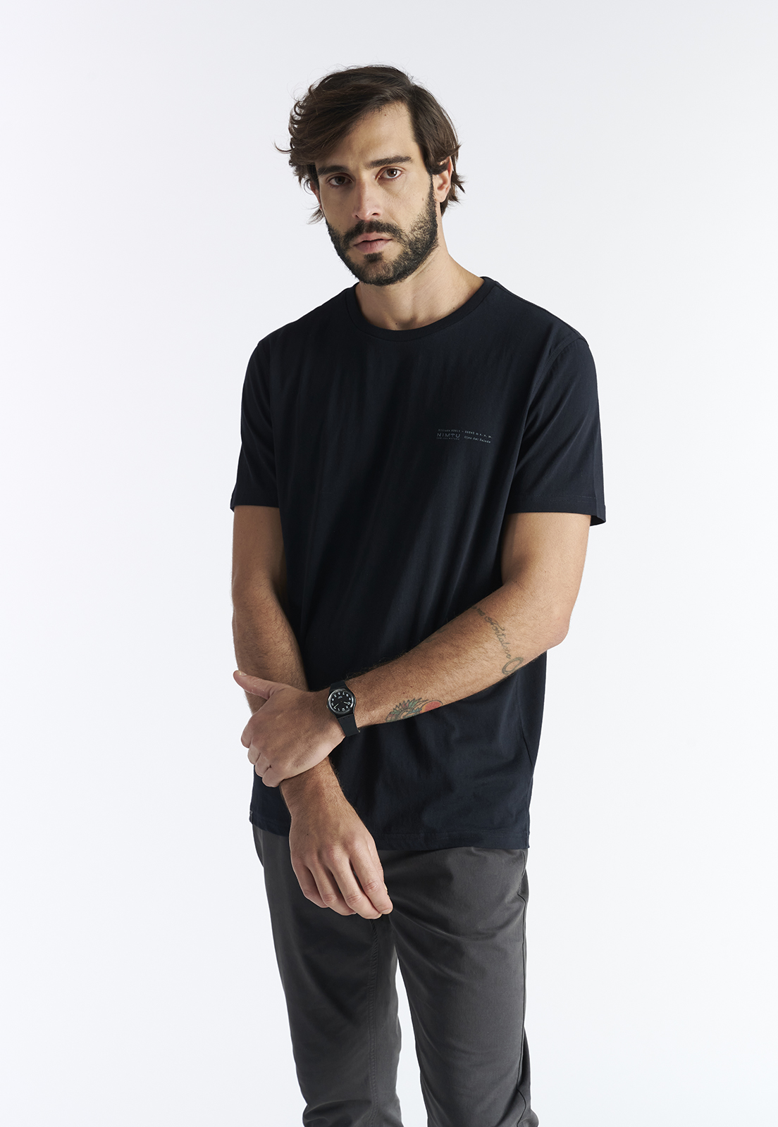 POLERA OJOS DEL SALADO BLACK - 1