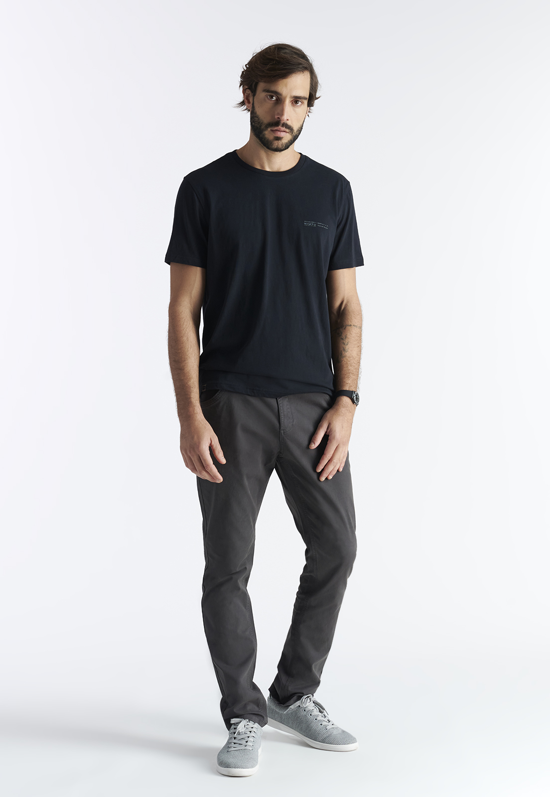 POLERA OJOS DEL SALADO BLACK - 2