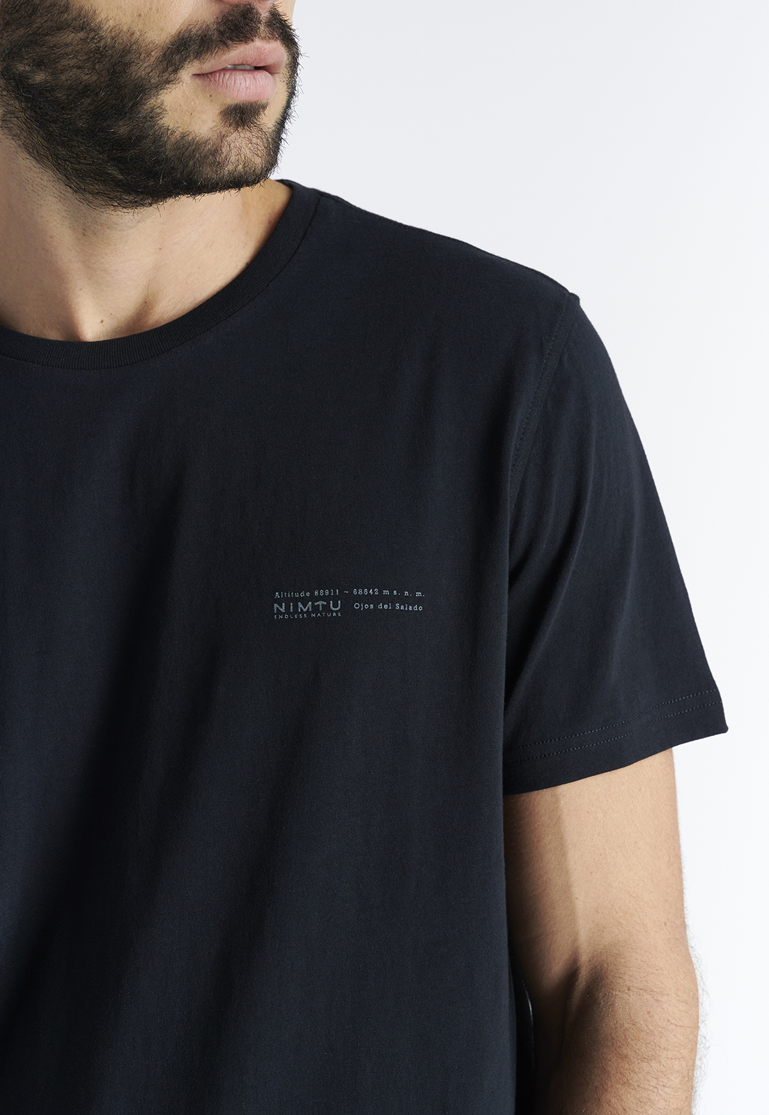 POLERA OJOS DEL SALADO BLACK - 3
