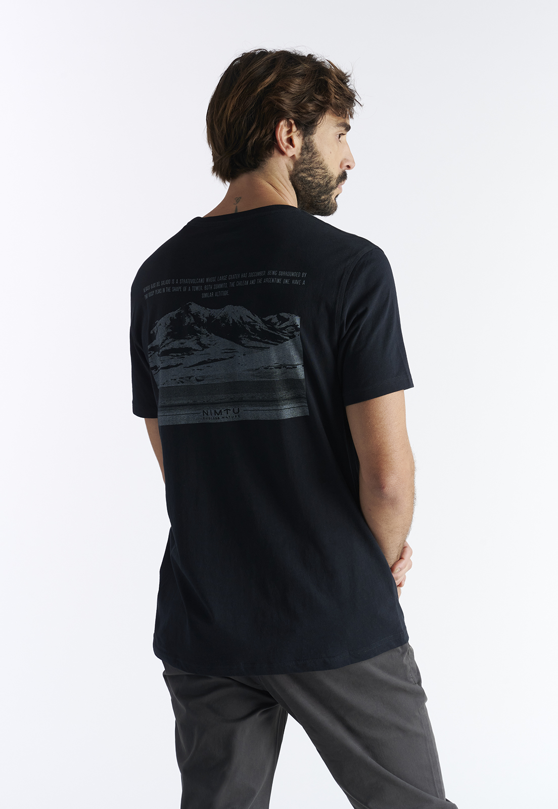 POLERA OJOS DEL SALADO BLACK - 4