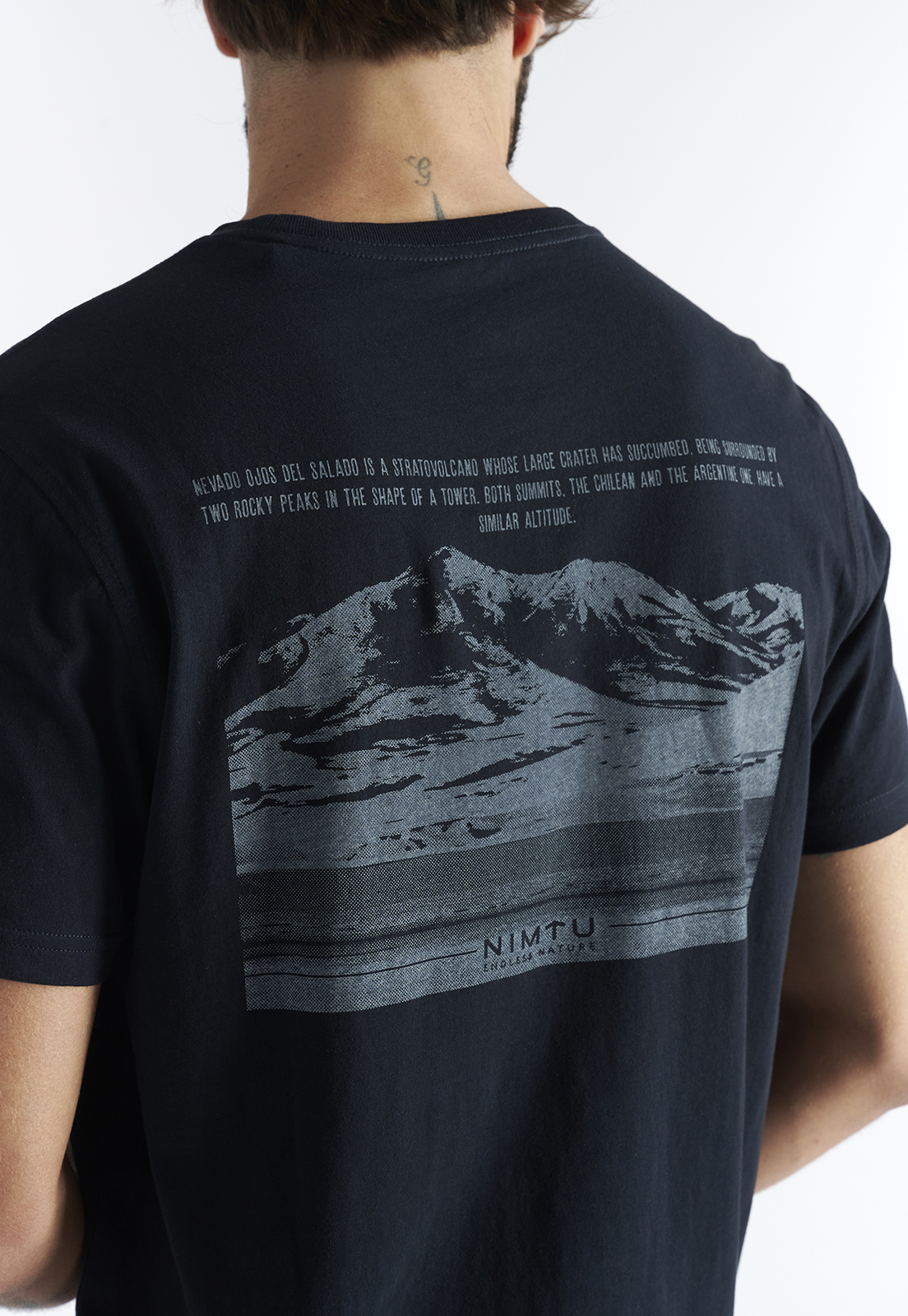 POLERA OJOS DEL SALADO BLACK - 5