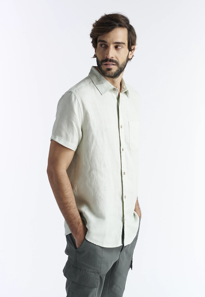 CAMISA CARZA MINT - 1