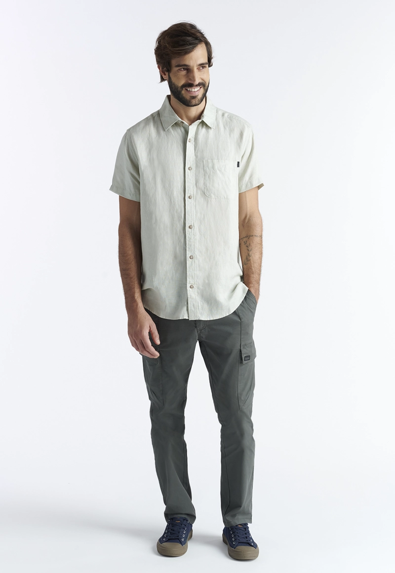 CAMISA CARZA MINT - 2