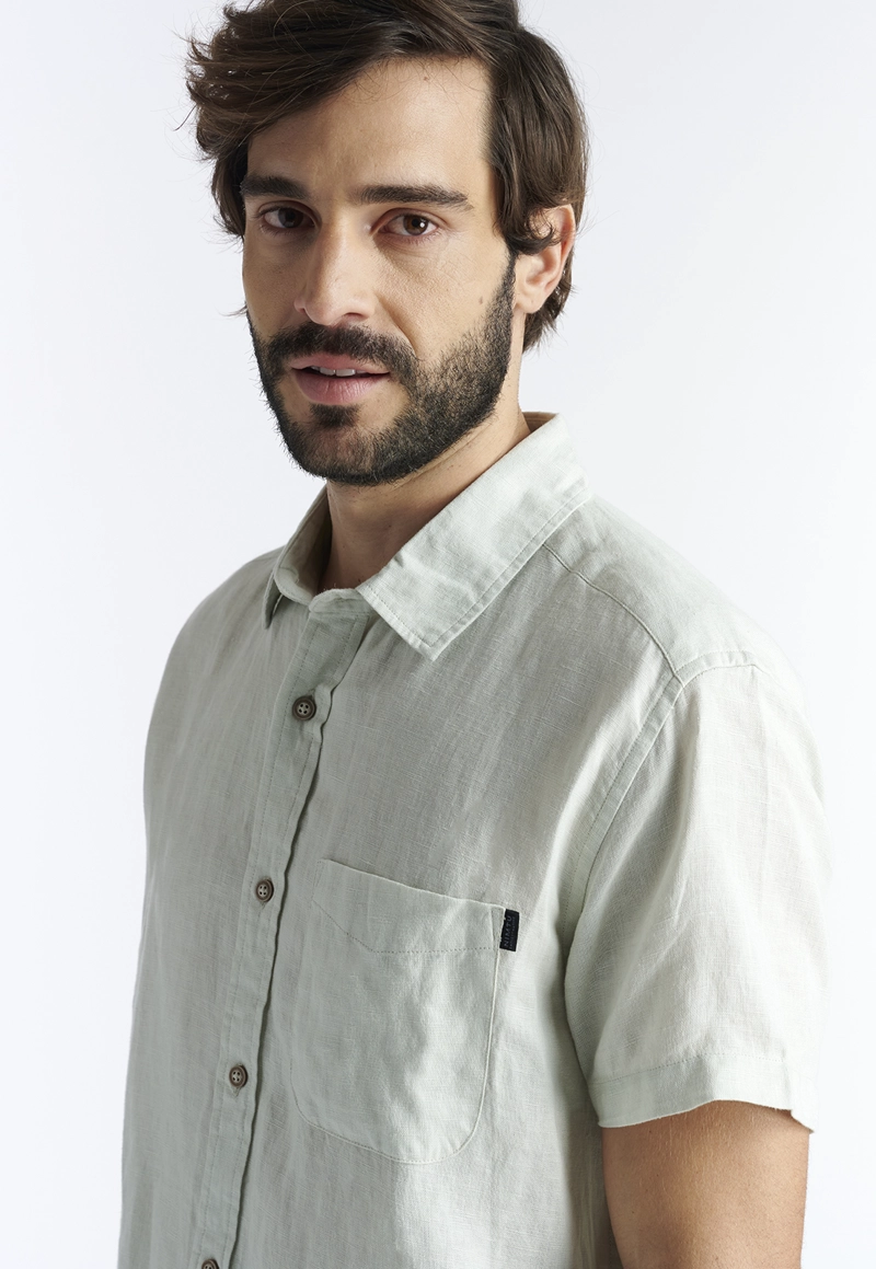 CAMISA CARZA MINT - 3