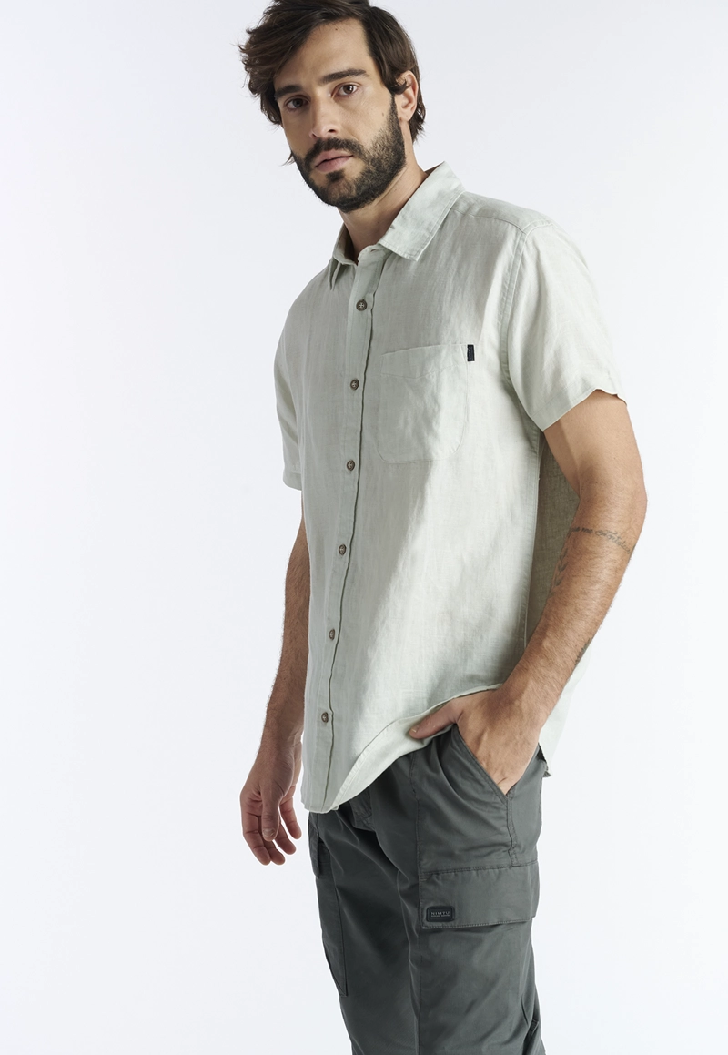 CAMISA CARZA MINT - 5