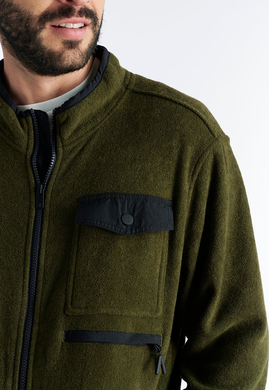 FLEECE ACONCAGUA OLIVE - 3