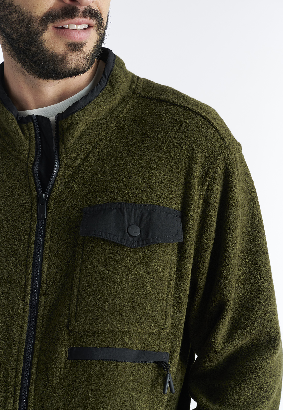 FLEECE ACONCAGUA OLIVE - 3