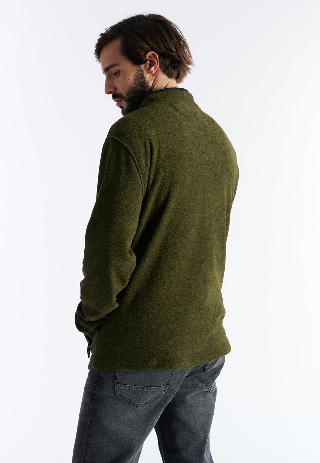 FLEECE ACONCAGUA OLIVE - 4