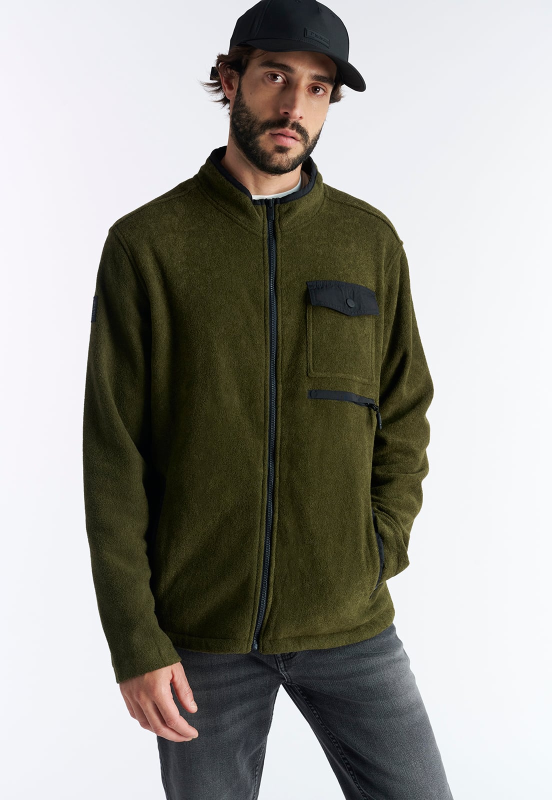 FLEECE ACONCAGUA OLIVE - 5