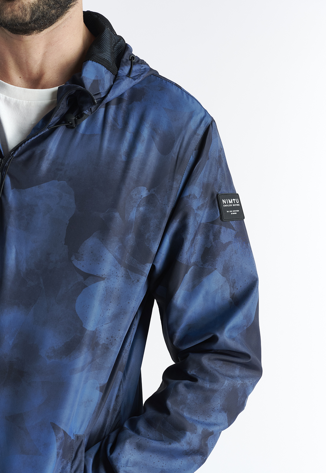 CHAQUETA CORTAVIENTO TEMU BLACK - 3