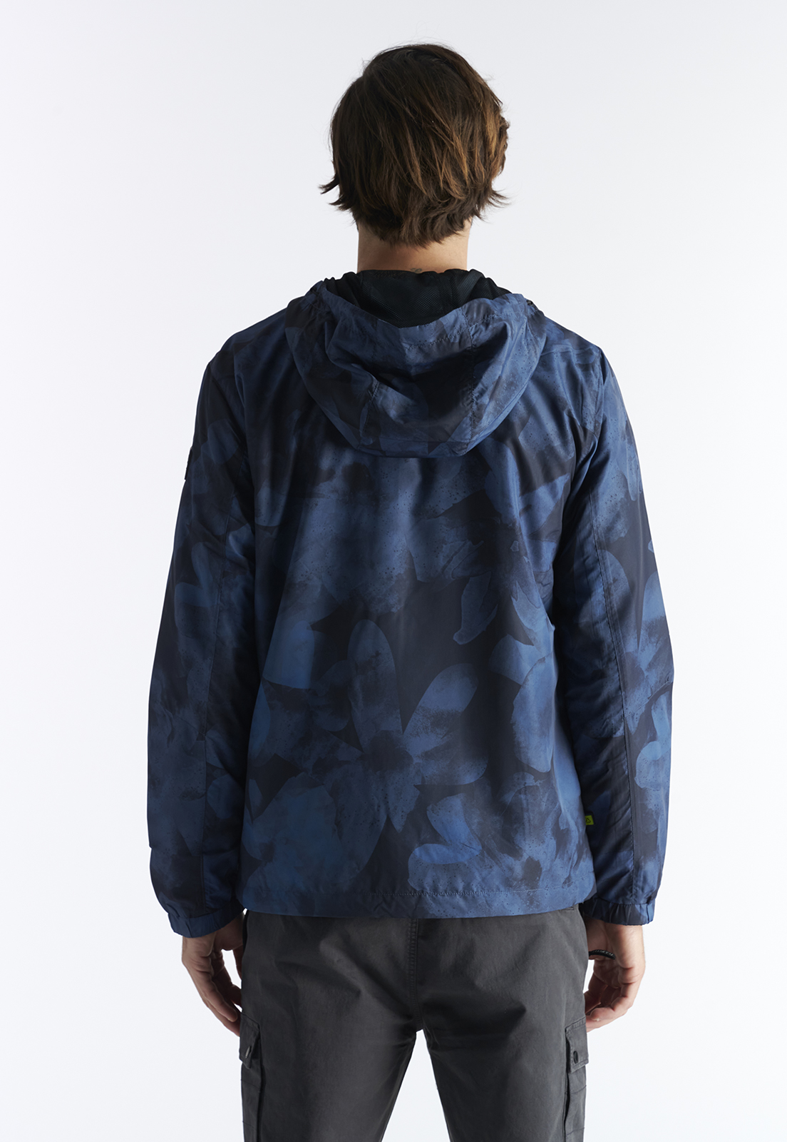 CHAQUETA CORTAVIENTO TEMU BLACK - 4
