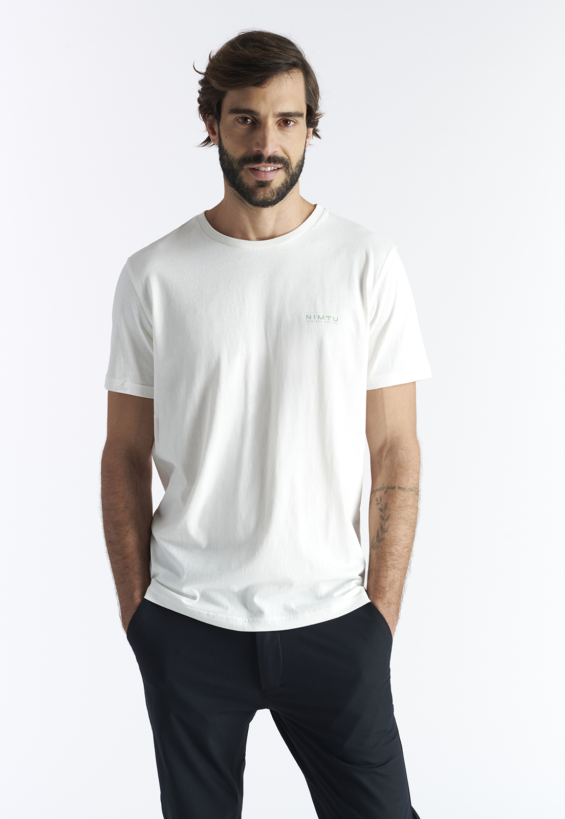 POLERA LLAIMA WHITE - 1