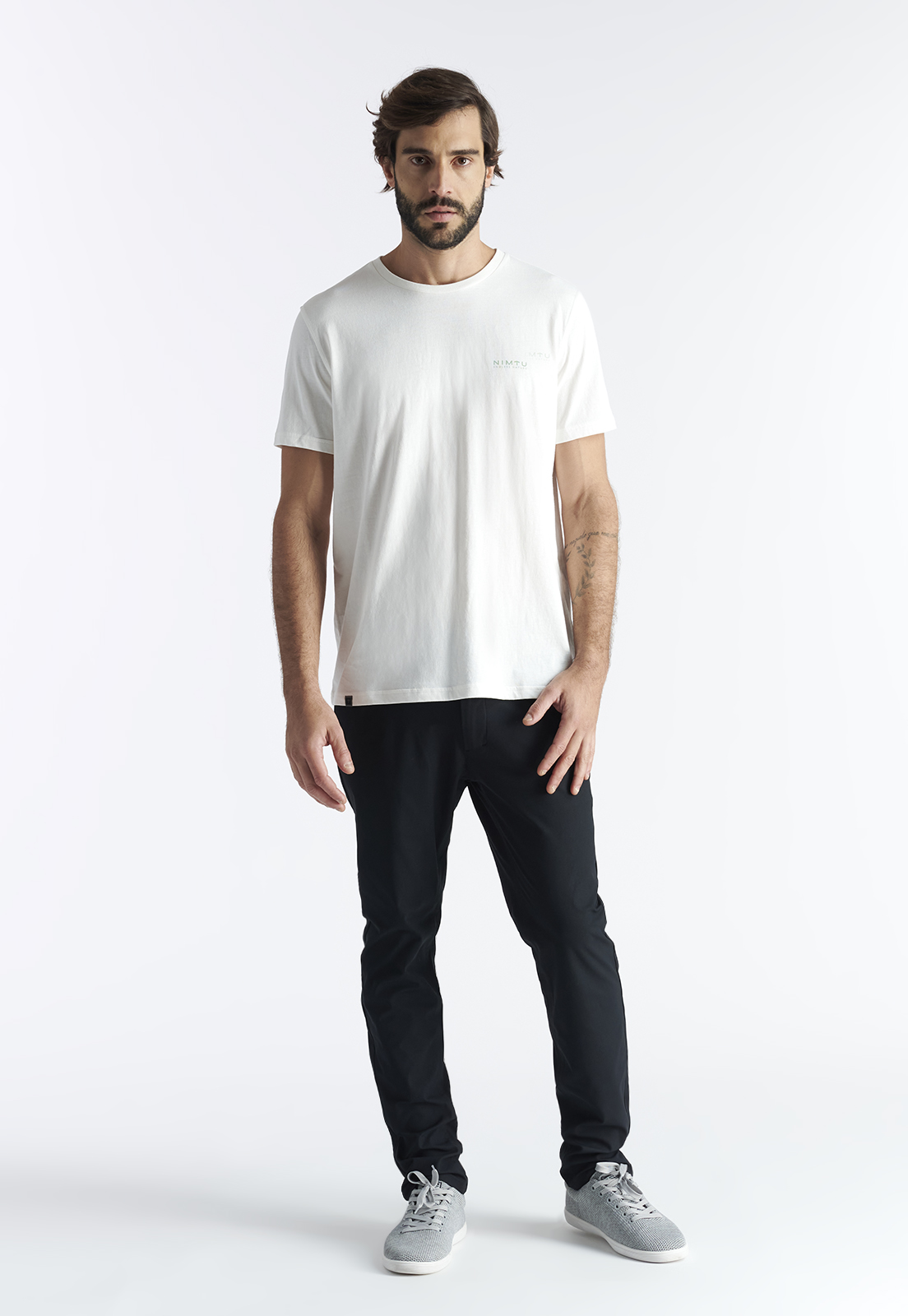 POLERA LLAIMA WHITE - 2