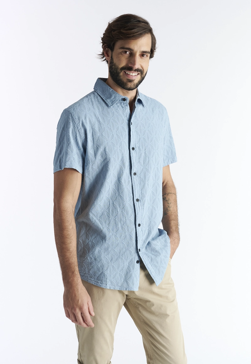 CAMISA CHANAR BLUE - 1