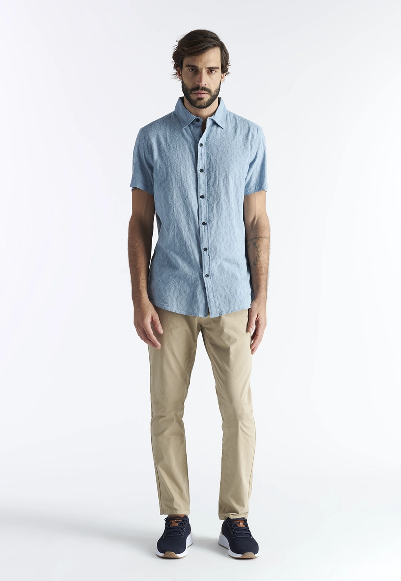 CAMISA CHANAR BLUE - 2
